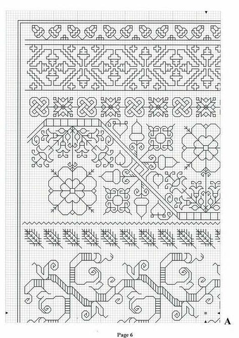 Blackwork Sampler, Motifs Blackwork, Blackwork Embroidery Designs, Blackwork Embroidery Patterns, Red Cross Stitch, Blackwork Cross Stitch, Blackwork Designs, Graph Paper Designs, Blackwork Patterns