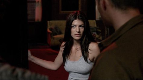 Dark-Haired Ruby. I really wanted her to end up being good. :( #Supernatural Ruby Supernatural, Hottest Guy Names, Lazarus Rising, Genevieve Cortese, Supernatural Screencaps, Supernatural Characters, Jensen And Misha, Girls Ask, Winchester Boys