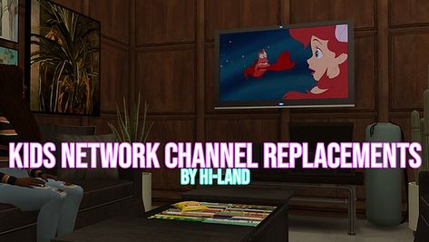 kids network channel replacements | Mycc Los Sims 4 Mods, Sims 4 Traits, Sims 4 Anime, Sims 4 Bedroom, The Sims 4 Packs, Sims 4 Mm Cc, Sims 4 Game Mods, Sims 4 Expansions, Tumblr Sims 4