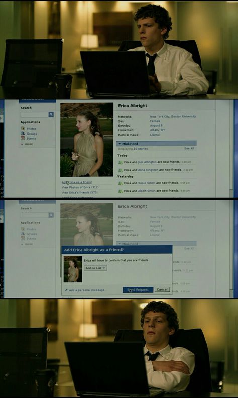 The Social Network(2010) final scene. The Social Network Wallpaper, Social Network Wallpaper, The Social Network Aesthetic, The Social Network Movie, Programming Aesthetic, Social Network Movie, Harvard Dorm, Ma Saraswati, Loving You Movie