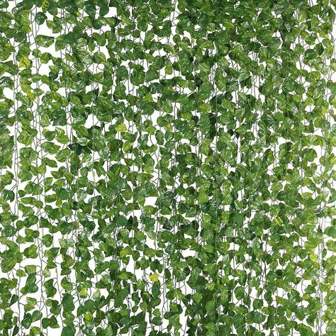 Fake Vines, Ivy, Vines, Wall Decor, Bedroom, Plants, Wall, Green, Wall Décor