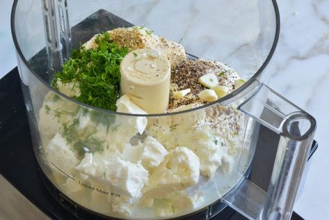 Creamy Feta Dressing - Once Upon a Chef Feta Dressing Recipe, Greek Feta Salad, Feta Dressing, Whipped Feta Dip, Once Upon A Chef, Creamy Feta, Creamy Salad Dressing, Feta Recipes, Feta Dip