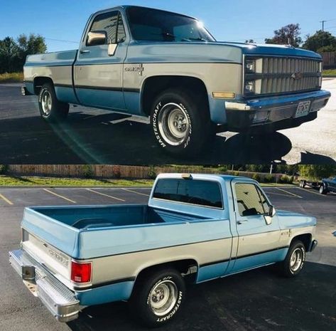 87 Chevy Truck, Square Body Trucks, Square Body Chevy, Chevy Trucks Silverado, Sport Truck, Chevrolet Truck, C10 Chevy Truck, Custom Chevy Trucks, C10 Trucks