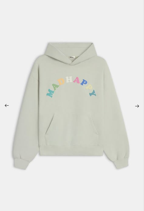 Pastel Logo, Mad Happy, Cute Sweats, Preppy Sweatshirts, Hoodies Collection, Trendy Hoodies, French Terry Hoodie, Preppy Summer, Cozy Hoodie