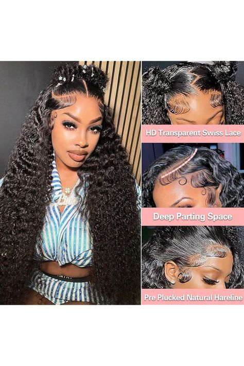 26 Inch Water Wave Lace Front Wigs Human Hair 13x4 Hd Lace Front Wigs Human Hair Pre Plucked 180% Density Deep Curly Human Hair Wig Wet And Wavy Glueless Wigs Human Hair Brazilian Lace Frontal Wigs Wavy Wigs, Lace Frontal Wigs, Glueless Wigs, Lace Front Wigs Human Hair, Curly Human Hair Wig, Deep Curly, Wigs Human Hair, Human Hair Wig, Water Waves