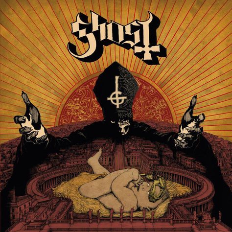 Ghost - Infestissumam Cover Art, Ghost, Art