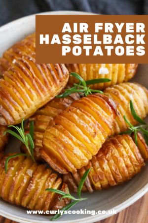 Air Fryer Hasselback Potatoes, Hasselback Potatoes, Gluten Free Potatoes, Potato Rice, Food Charts, New Potato, Air Fryer Recipes Healthy, Day Of The Week, Fryer Recipes