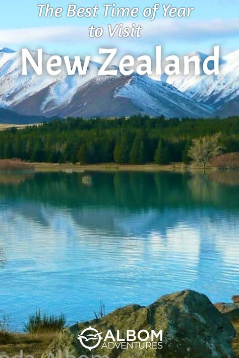 Use our guide to discover the perfect time to visit New Zealand based on your interests. Explore what each season offers from thrilling winter sports to serene spring gardens. Save tips on the best weather, activities, and festivals for a memorable New Zealand adventure. Milford Track, Nz Travel, Living In New Zealand, New Zealand Adventure, Bay Of Islands, Visit New Zealand, Travel Locations, New Zealand Travel, Wine Tour