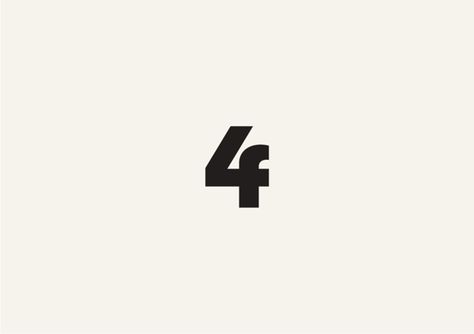 Lovely logo 2. Typographic Logos by George Bokhua, via Behance Typographic Logo Modern, Wellness Campaign, Nice Fonts, Number Typography, Typographic Logos, Numbers Typography, Logos Photography, Retro Logo Design, Typographic Logo Design