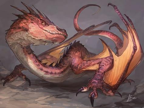 Smaug , Saki Yamamura on ArtStation at https://www.artstation.com/artwork/qZdbL Le Yamamura, Smaug Dragon, Dragon Sketch, Cool Dragons, Dragon Pictures, Dragon Artwork, Mythical Creatures Art, Mythological Creatures, Dragon Drawing