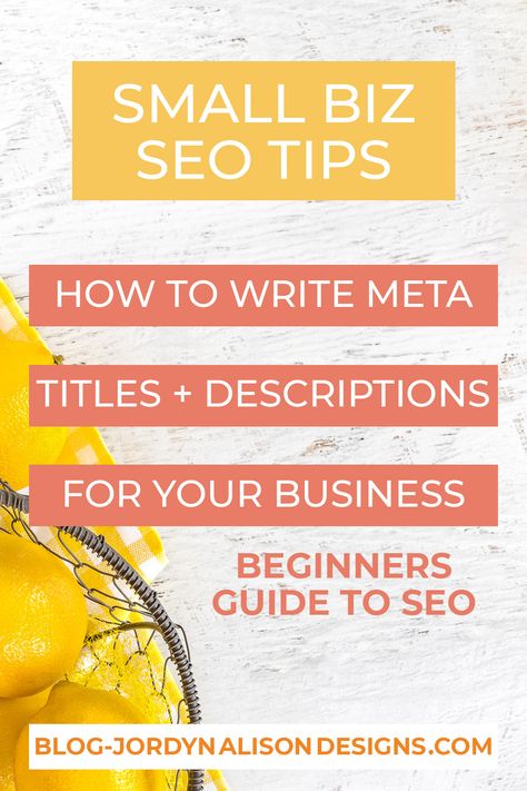 Meta Description Examples, Business Description Examples, Social Media Creative Ads, Small Business Goals, Website Design Inspiration Business, Running Your Own Business, Small Business Strategy, Blog Checklist, Tools List