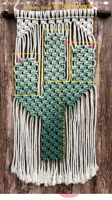 Cactus Macrame, Diy Macrame Plant Hanger Pattern, Macrame Gifts, Macrame Wall Hanging Tutorial, Free Macrame Patterns, Macrame Plant Hanger Patterns, Macrame Knots Pattern, Macrame Tapestry, Diy Macrame Plant Hanger