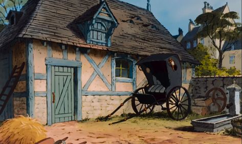 Anime Background Art on Twitter: "The Aristocats Backgrounds by. Al Dempster, Ralph Hulett, Bill Layne https://t.co/X6xwMLHGMb" / Twitter Sleeping Beauty Cottage, Ralph Hulett, Anime Background Art, Disney Backgrounds, The Aristocats, Rustic Bathroom Designs, Disney Background, Old Disney, Background Art