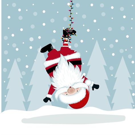 Cute funny Santa Claus Backgrounds Illustration, Santa Claus Images, Christmas Backgrounds, Funny Santa Claus, Backgrounds Aesthetic, Cute Christmas Wallpaper, Christmas Drawing, Christmas Paintings, Christmas Illustration