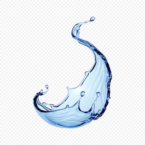 Liquid Drawing, Water Splash Vector, Water Portrait, Water Graphic, Liquid Splash, Water Pouring, Bio Pool, Creative Cv, Bath Gel