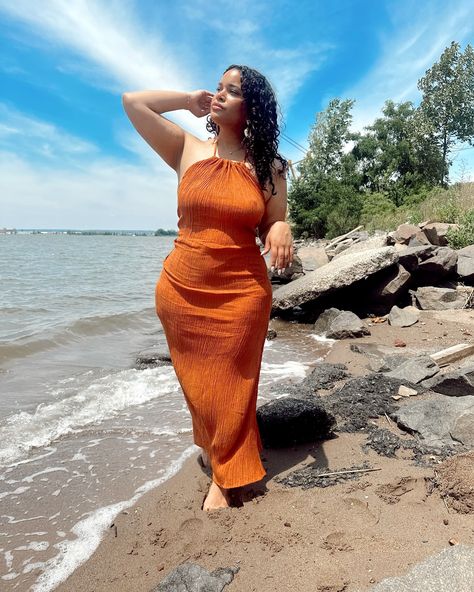 It’s a new era 💕 Dress from @savannahmorrowthelabel but sold out so i linked similar ones in my ltk❤️ Comment SHOP below to receive a DM with the link to shop this post on my LTK ⬇ https://liketk.it/4JCA5 Denise Mercedes, Andre 3000, Tell The World, Curvy Outfits, New Era, Vision Board, Plus Size, On Instagram, Quick Saves