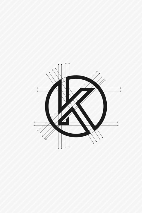 K And D Logo, K Logos Design, K Logo Design Art, K Letter Design, K Typography, K Logo Design, Logo K, K Monogram, Ing Civil