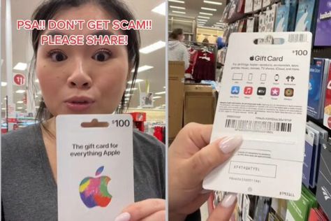 Apple Card, Redeem Gift Card, Bad Gifts, Apple Gift Card, Army Images, Credit Card App, Class Action Lawsuits, Public Service Announcement, Apple Gifts