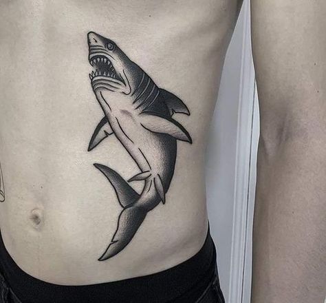 Traditional Shark Tattoo, Shark Tattoo Ideas, Hai Tattoo, Tato Maori, Tattoo Homme, Filigree Tattoo, Shark Tattoo, Shark Tattoos, Old School Tattoo Designs