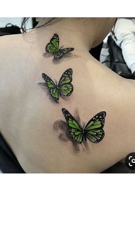 Realistic Butterfly Tattoo, Butterfly Tattoos Images, Monarch Butterfly Tattoo, 3d Butterfly Tattoo, Butterfly Tattoos For Women, Tattoos For Women Flowers, Butterfly Tattoos, Tatuaje A Color, Wrist Tattoos For Women