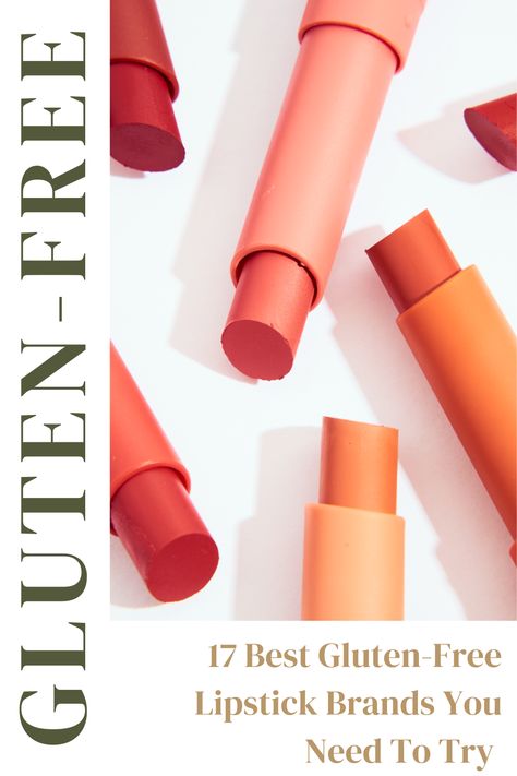 If you’re someone who follows a gluten-free lifestyle or has celiac disease, finding safe and high-quality beauty products can be a challenge. That’s why we’ve curated a list of 17 best gluten-free lipstick brands that will help you achieve stunning lip looks without compromising your health. Gluten Free Lipstick, Gluten Free Makeup, Lip Looks, Free Skincare, Free Lifestyle, Lipstick Brands, Free Makeup, Free Recipes, Beauty Brand