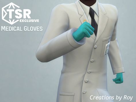 Vet Scrubs, Zebra Print Skirt, Doctor Outfit, The Sims 4 Packs, Sims 4 Teen, Medical Glove, Sims Four, Sims 4 Cc Packs, Sims 4 Mods Clothes