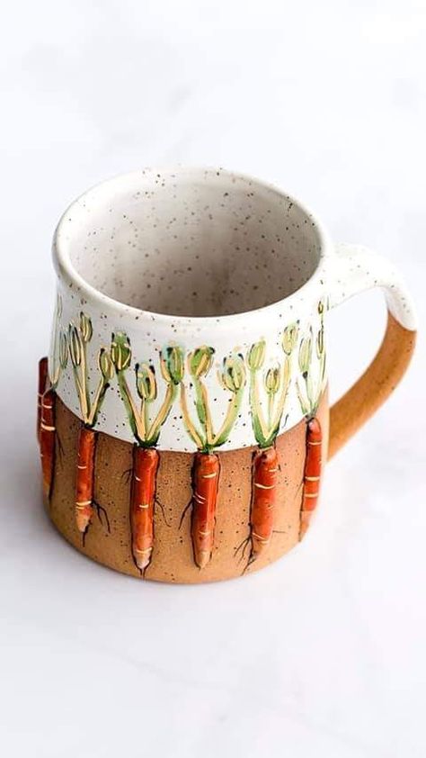 Easy Ceramics, Clay Cup, Keramik Design, Pottery Inspo, Pottery Classes, Pottery Crafts, Ceramics Pottery Art, Pottery Cups, Ceramics Projects