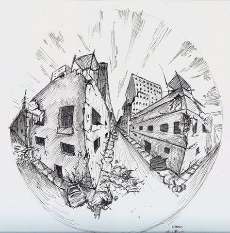 6 Point Perspective, 5point Perspective, Fish Eye Drawing Perspective, 5 Point Perspective Drawing, Fish Eye Perspective Drawing, 4 Point Perspective, Fish Eye Perspective, 5 Point Perspective, Perspective Drawings