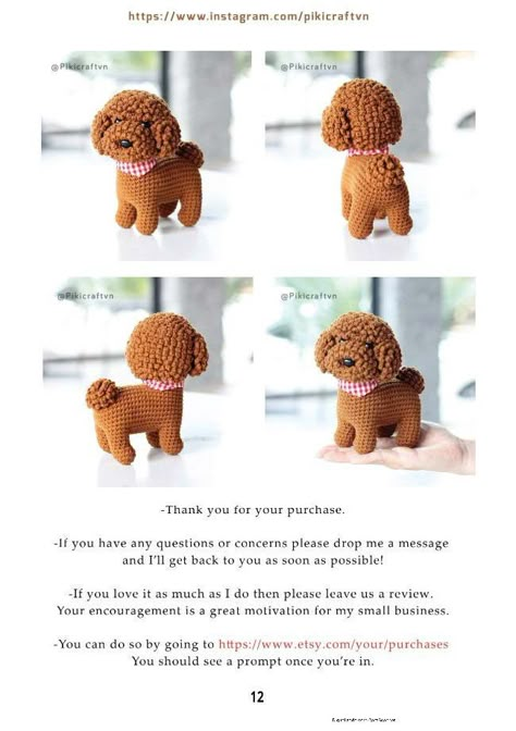 Poodle Pattern, Labradoodle Crochet Pattern, Crochet Poodle, Crochet Poodle Pattern, Crochet Poodle Pattern Free, Poodle Crochet Pattern Free, Crochet Poodle Pattern Free Amigurumi, Free Poodle Crochet Pattern, Poodle Knitting Pattern