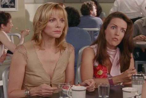 Sec And The City, Samantha Jones, Fav Characters, Carrie Bradshaw, Season 3, Tv Series, The City, Tv Shows, Screen