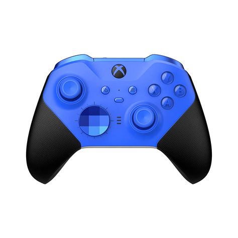 Xbox Elite Wireless Controller Series 2 Core – Blue Top Video Games, Xbox Wireless Controller, Xbox Accessories, Shorter Hair, Most Popular Games, Xbox Controller, Gaming Controller, Elite Series, Video Game Controller