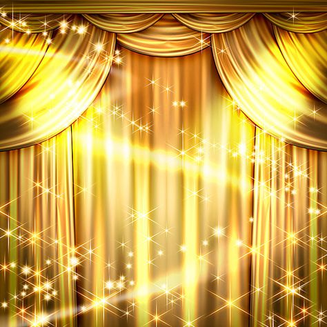 Curtain Photography, Background Stage, Curtain Background, Golden Curtains, Props Background, Floor Photography, Glitter Curtains, Gold Design Background, Stage Curtains