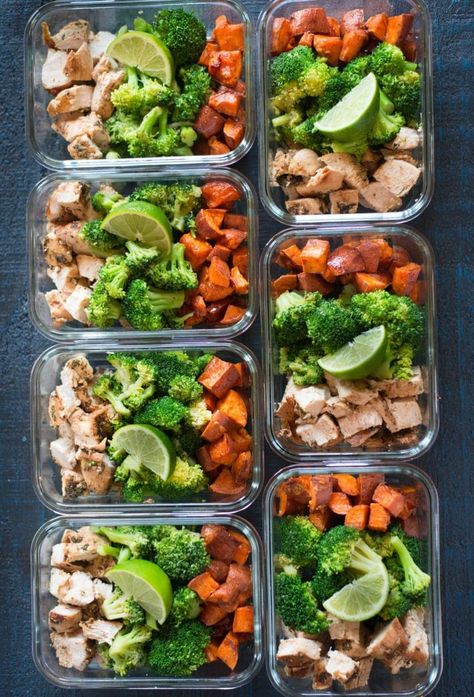 Best Meal Prep, Easy Chicken Breast, Chicken Breast Recipes Easy, Diner Recept, Dinner Meal Prep, Meal Prep Ideas, Easy Healthy Meal Prep, Crockpot Recipes Beef, Chicken Meal Prep