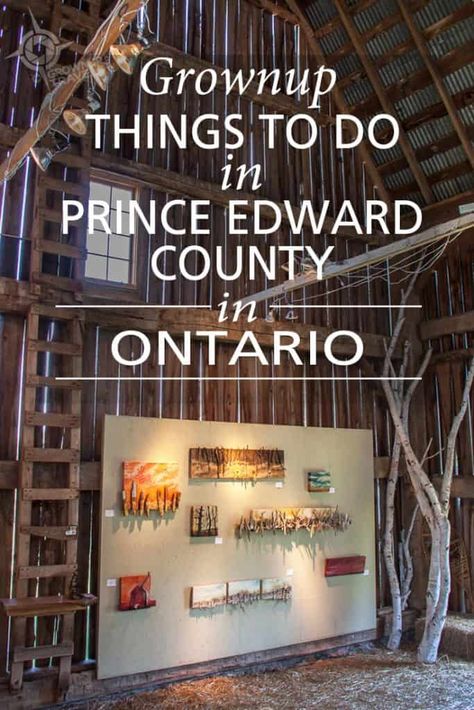 Prince Edward County Ontario, Ontario Road Trip, Ontario Travel, Southern Ontario, Skillet Recipes, Prince Edward County, Wine Guide, Travel Inspiration Destinations, Virtual Travel