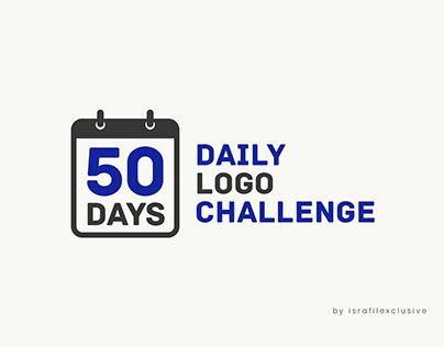 Check out new work on my @Behance profile: "50 Days Daily Logo Challenge" http://be.net/gallery/122917071/50-Days-Daily-Logo-Challenge Logo Challenge 30 Day, Logo Design Challenge 30 Day, Logo Design Challenge, Logo Challenge, Day Logo, 10 Day Challenge, 100 Logo, Daily Day, 50% Logo