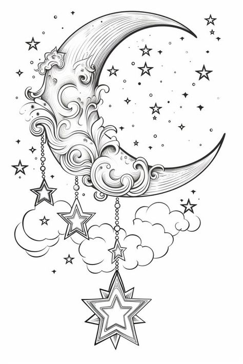 Grinch Tattoo, Casino Tattoo, Palm Mehndi, Elephant Coloring, Piece Tattoo, Moon Coloring Pages, Witch Coloring Pages, Eksterior Modern, Adult Coloring Books Printables