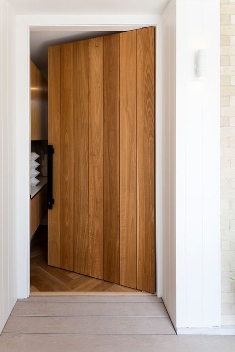 Your dream of the perfect timber Entry Door should be a reality 👌🏼 Metticulously crafted as a custom order in any size or shape, it's impossible for our Sawtell Shiplap Vertical Entry Door to not make a perfect entrance to your home. #craftedwithlove Shiplap Vertical, Beach House Aesthetic, Timber Vanity, Curved Bench, Timber Table, House Aesthetic, Backyard Shed, Timber Door, Timber Furniture