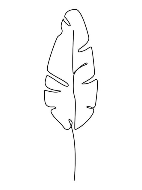 Drawing Of Banana, Art Abstrait Ligne, Leaf Poster, 심플한 그림, Illustration Kunst, Couple Drawing, Pencil Sketch Drawing, Single Line Drawing, Minimalist Drawing