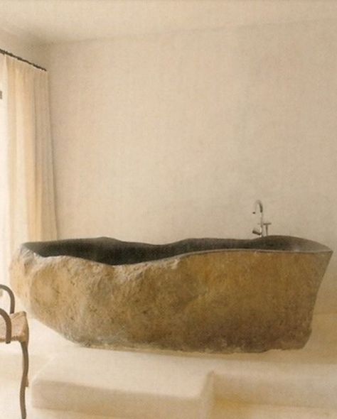 All Posts • Instagram Stone Tub, Stone Bathtub, Deco Nature, Interior Vintage, Bathtub Design, Stone Bath, Cheap Home Decor, Bathroom Inspiration, Bathroom Interior Design