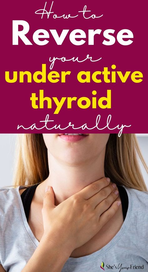 a woman holding her neck with text overlay that reads how to reverse your under active thyroid naturally Home Remedies For Thyroid, Natural Thyroid Support, Natural Thyroid Remedies, Low Thyroid Remedies, Thyroid Remedies, Human Body Temperature, Thyroid Support, Thyroid Medication, Cholesterol Medications