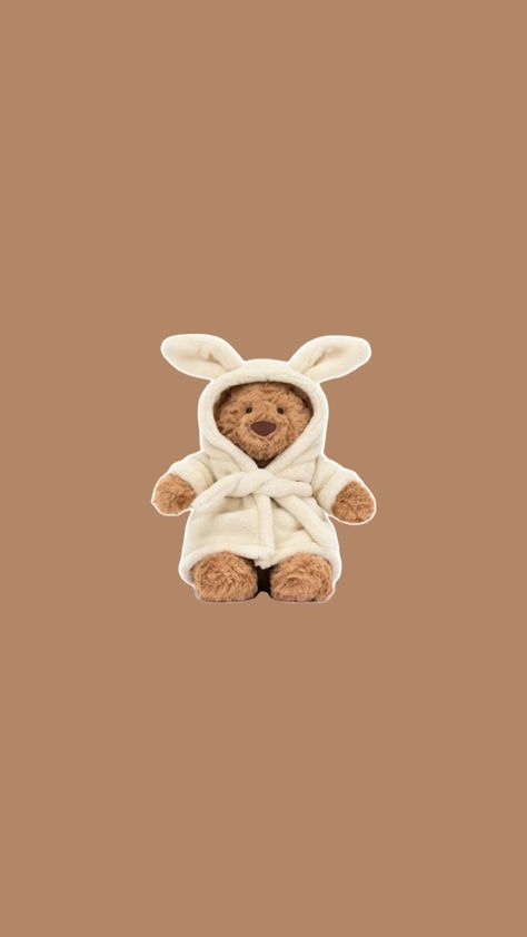 Really cute bear in a robe jellycat Jelly Cat, Cute Bear, Cute Bears, Jelly