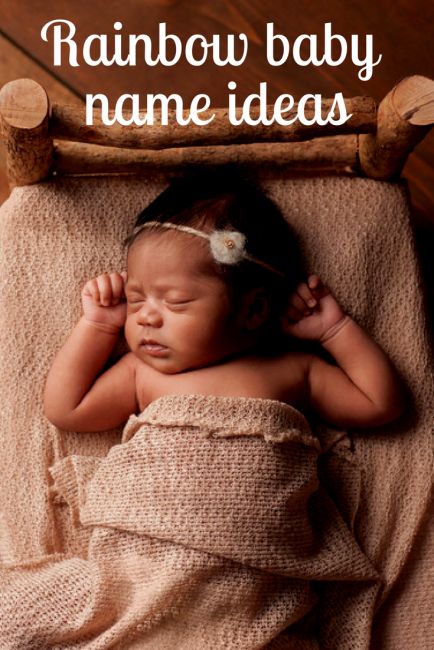 19 beautiful baby names for your rainbow baby | BabyCenter Baby Maverick, Rainbow Baby Names, Baby Names Girl, Baby Name Ideas, Baby Crib Diy, Rainbow Baby Announcement, Rainbow Baby Gift, Names Girl, Baby Pregnancy