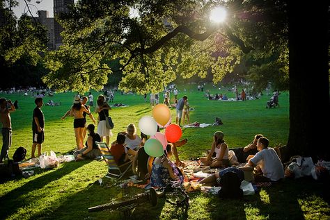 Central Park Picnic, Sport Park, Nyc Summer, Golden Gate Park, Balboa Park, Public Park, Picnic In The Park, Enjoy Summer, Concrete Jungle