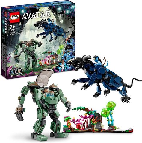 Lego Avatar, Amp Suit, Pandora Set, Avatar Neytiri, Pandora Gift, Avatar Pandora, Building Toys For Kids, Avatar Films, Lego Dimensions