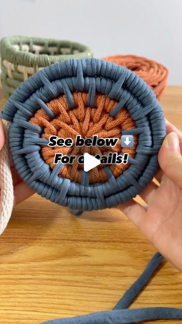 Cre | Fiber Artist | Free Tutorials & Live Workshops on Instagram: "Want to master the art of coiled basket making? I’ve got you covered! 🤩

💙Free tutorials to guide you step-by-step
💙Free live workshops where we create together
💙Available for personalized help- just send me a message 
💙Discounted supplies to get you started
💙Tips, tricks, and techniques to take your coiled basket making to the next level! 

Just comment FREE and I’ll send you my full playlist to get you started!

Follow for more! 

#Basketcoiling #basketweaving #basketweave #coiledbasket #coilbasket #coiledtray #basketry #basketryart #basketmaking #basketmaker #makers #makersgonnamake #makersmovement #makersofinstagram #modernbasketry #slowcraft #craftspire #basket #baskets #wearethemakers #basketmakersassociation # Coil Basket, Basket Making, Coiled Baskets, Fiber Artist, Tips Tricks, Free Tutorial, Send Me, Basket Weaving, Follow For More