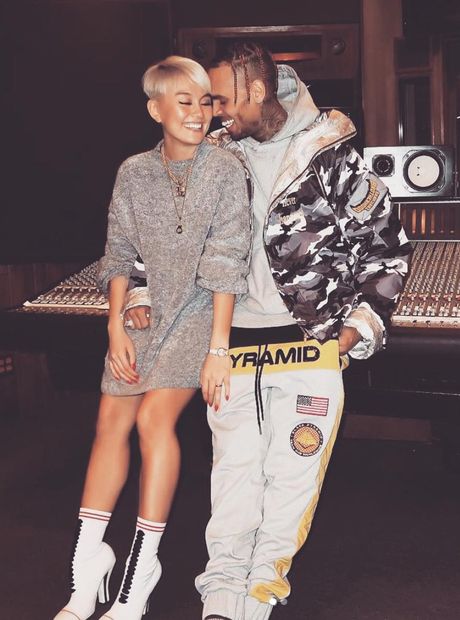 Chris Brown Girlfriend, Agnes Monica, Chris Brown Photoshoot, Just Music, Chris Brown Videos, Breezy Chris Brown, Black Couples Goals, After Pictures, In A Relationship