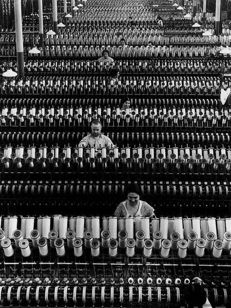 Lawrence Massachusetts, Margaret Bourke White, August Sander, Industrial Factory, Robert Doisneau, Vivian Maier, Assembly Line, Documentary Photographers, Famous Photographers