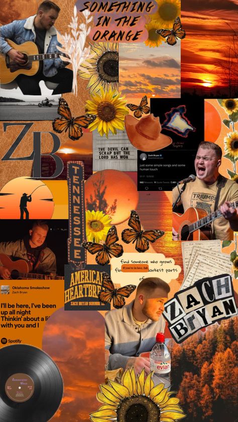 Zach Bryan College Wallpaper, Zb Wallpaper, Zack Bryan Wallpapers, Zach Bryan Wallpaper, Zach Bryan Quotes, Zack Bryan, Country Lyrics Quotes, College Wallpaper, Something In The Orange