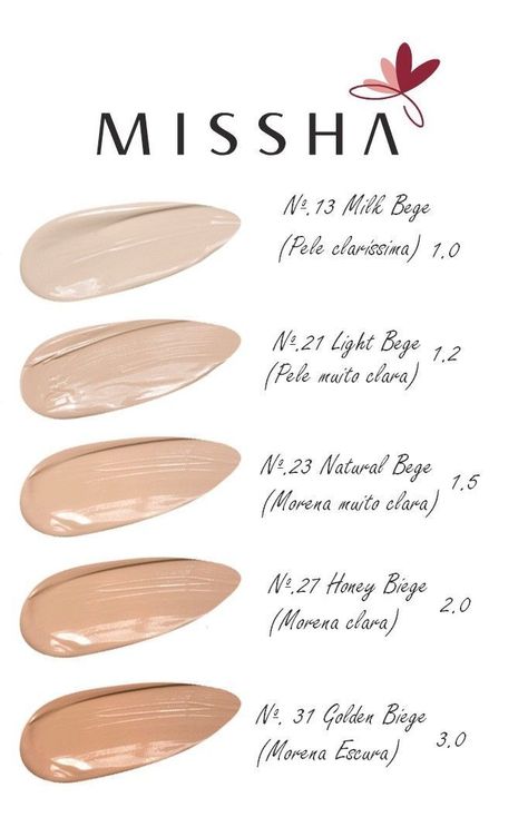 Missha Bb Cream, Bb Cream Missha, Korean Lip Tints, Cute Korean Makeup, Eyeshadow Korean, Korean Bb Cream, Korean Eyeshadow, Korean Makeup Products, Bb Cream Best