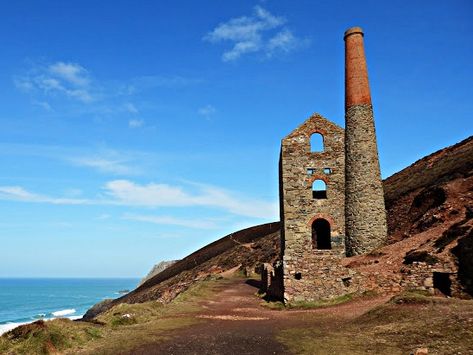 Mike's Cornwall: Who or What are Cornish Knockers? #cornwall #mines #tin #mikescornwall Cornish Tin Mines, Cornwall Coast, Fell Asleep, Cornwall England, Bedroom Door, A Level Art, Cornwall, Monument Valley, How To Fall Asleep